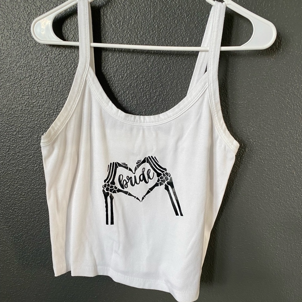 Bride tanktop